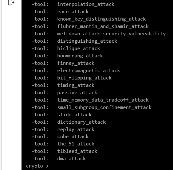 Twist Attack example #1 perform a series of ECC operations to get the value of the private key to the Bitcoin Wallet